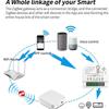 Graffiti WiFi Smart Mini Curtain Module with Alexa Voice Control & Timer