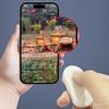 1-5Pcs 7 Buttons Wireless Phone Selfie Photo Shutter For Tiktok Video Page Turner Rechargeable Bluetooths Remote Controller