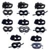 Couple Venetian Mask Masquerade Ball Mask Carnival Mardi Gras Prom Mask Theatrical Mask Cosplay Party Masque Lace Mask