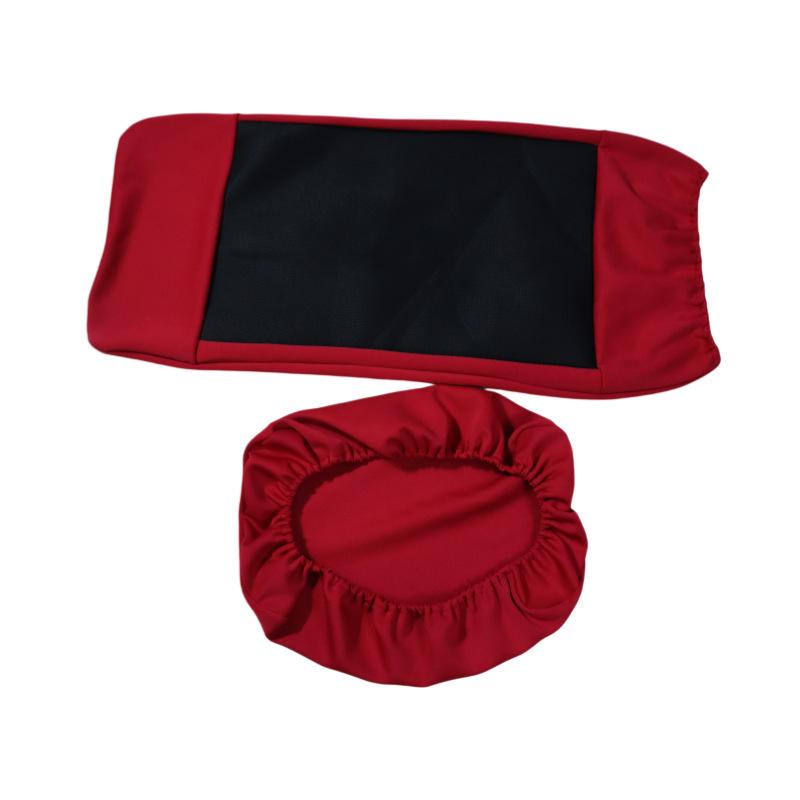 Stretch Elastic Computer Chair Cover Dustproof Office Chair Slipcover Universal Armchair Protector for Home & Office