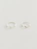 Still Instant Sea Wave Ring