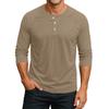 Men's Raglan Sleeve Three-quarter Sleeve Top