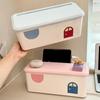 Dust-proof Power Strip Storage Box Plastic Cable Management Box Data Cable Storage Box Power Strip