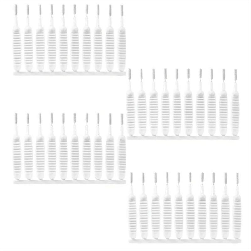 100PCS Shower Head Cleaning Brush Anti-clogging Small Brush Mobile Phone Hole Cleaning Tools Keyboard Gap Washing Accessorie