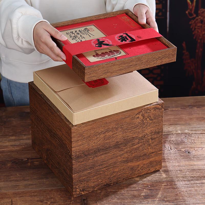 Fuding Aged Shoumei White Tea Gift Box