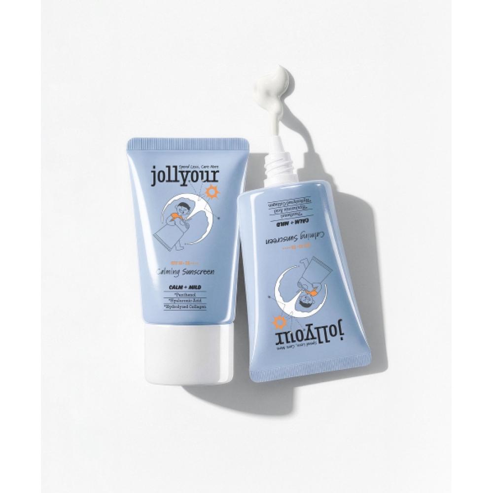 Успокаивающий солнцезащитный крем Jollyour 50 мл NONE