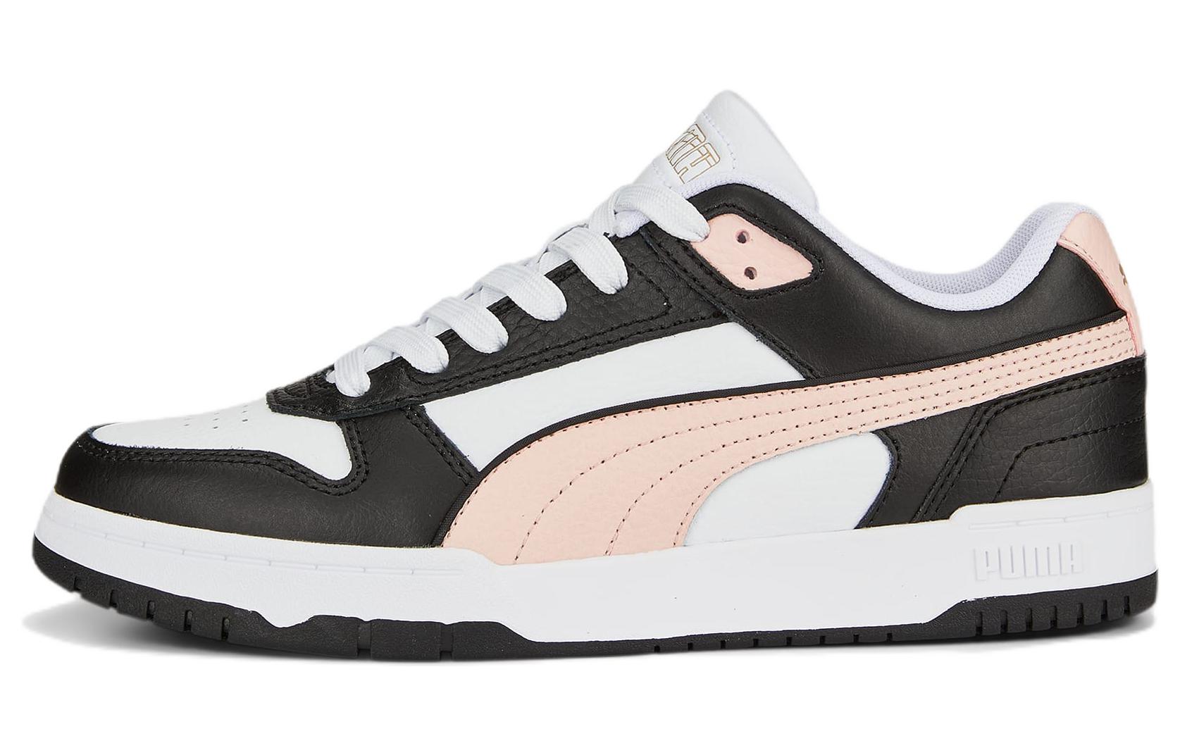 PUMA Rbd Game Low Black White Pink Women s 386373-17 39