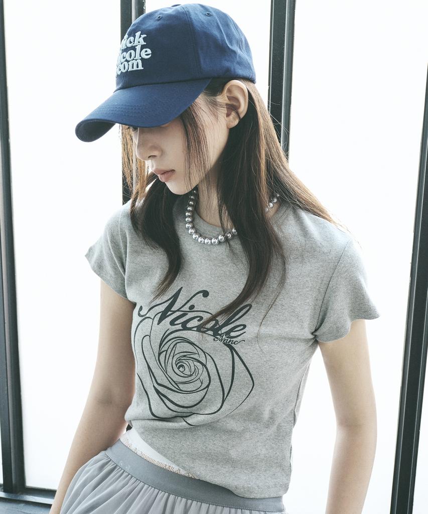 Nigaennikol Nn Dotcom Signature Ball Cap_Navy Sky Blue