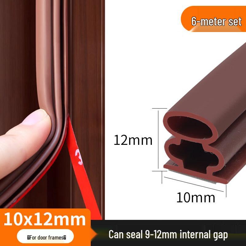 Rongyu I-Type Self-Adhesive Door Window Seal Strip