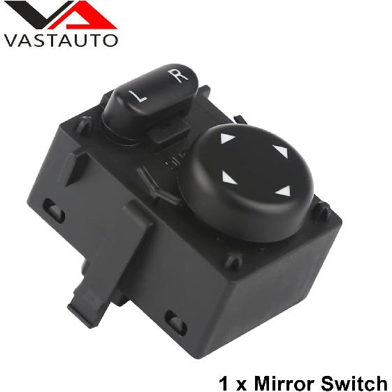 Front Driver Side Heavy Duty Power Mirror Switch Fit for 2007-2017 Freightliner Cascadia Replace# 901-5202 15829700SR DTL15829700