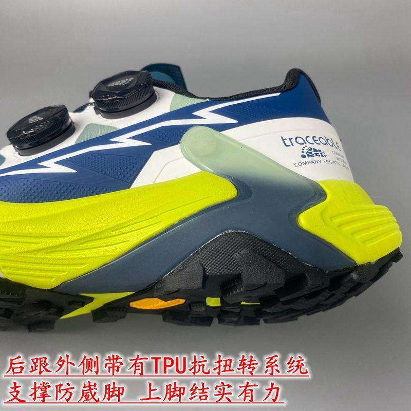 Original Brand Designer Quick Lacing Outdoor Hiking Shoe Top Quality Wearable Walking Shoe Unisex Anti Slip Trekking Hiking Shoe