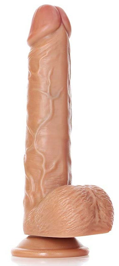 Realistic Dildo Mini Straight RealRock 14.5 X 3.6cm Latino - Real Rock Ultra Skin - Realistic Dildos