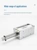 Long Stroke Push-Pull Solenoid for Open/Close Applications