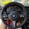 TLOO9 4PCS Car Steering Wheel Hub Caps Center Emblem Badge Sticker DIY Decorative Sticker For BMW M E39 E38 E90 E60 F30 F20 X1 X3 X5