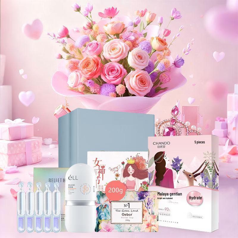 CHANDO Skincare & Body Care Collection Gift Set