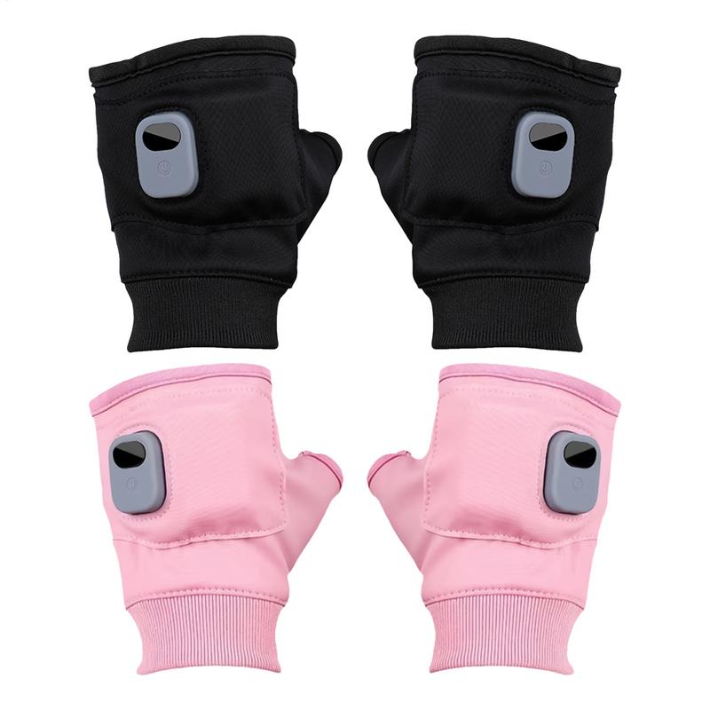 Warm Gloves Electric Winter Heating USB Rechargeable 3 Speed Smart Warm Work Gloves For Skiing Driving Hiking For Man Woman