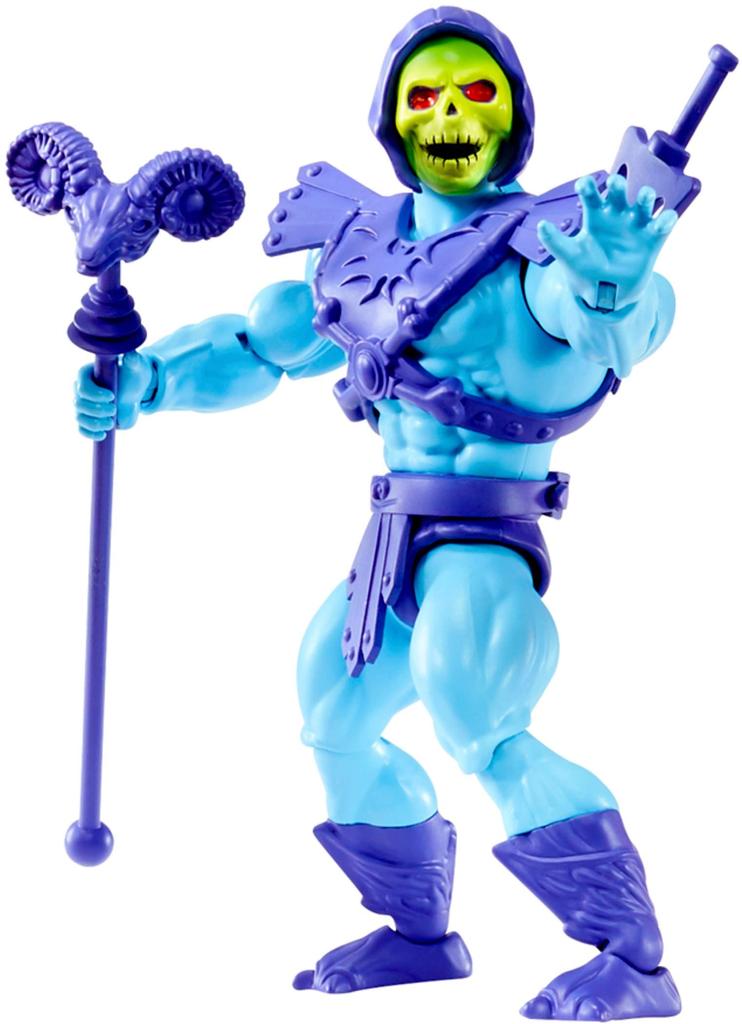 MATTEL Masters of the Universe Origins Action Figure Skeletor MATTEL 2020 MASTERS OF THE UNIVERSE ORIGINS Action figure SKELETOR MOTU Legend of the