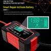 Intelligent 12V Car & Motorcycle Battery Charger with Pulse Repair for Lead-Acid Batteries