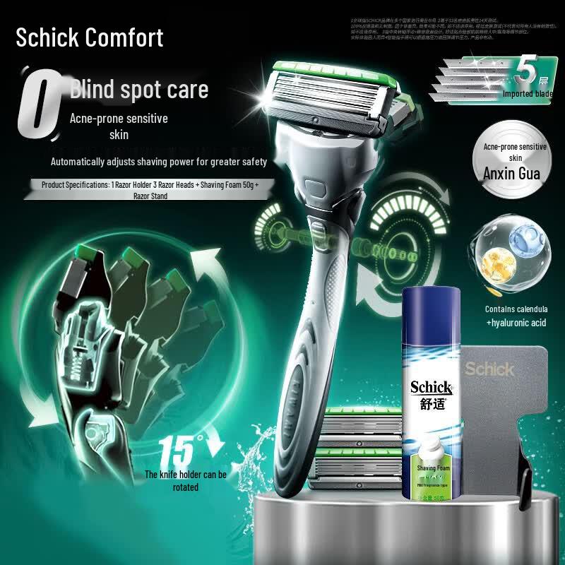 Schick Hydro 5 Sensitive Skin Manual Razor