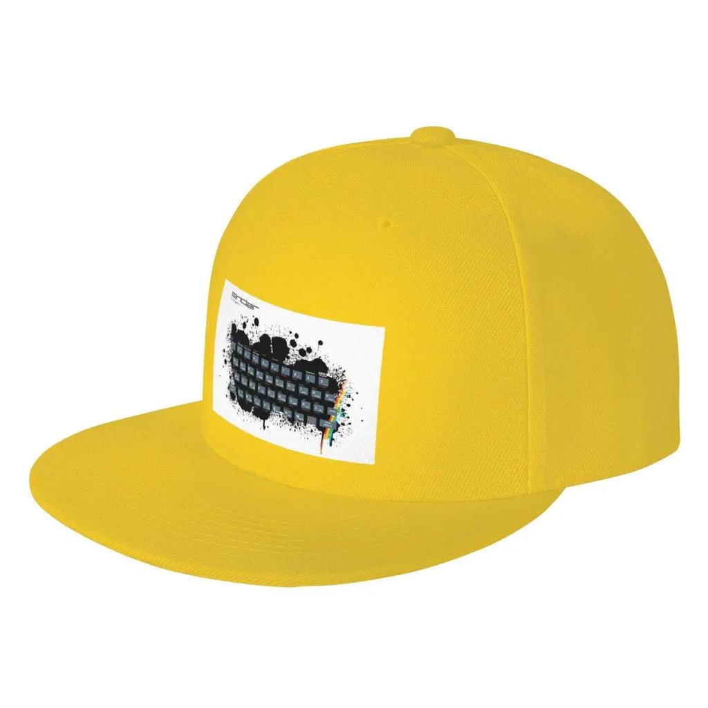 Retro Gaming Art  ZX Spectrum Baseball Caps Snapback Fashion Baseball Hats Breathable Casual Casquette Outdoor for Unisex