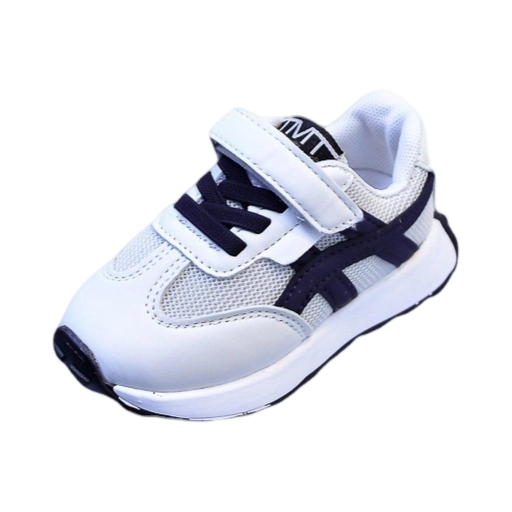 Kids Athletic Sneakers Soft Sole Non Slip Casual Mesh Running Shoes Lightweight Breathable Sports Footwear for Boys Girls
