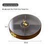 Light Luxury Retro Bamboo Divided Serving Plate