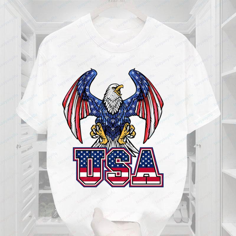 America 250th Anniversary Usa 250 Years Graphic T Shirts 4th Of July Shirt For Unisexs Tee Unisexs Clothing Cotton Plussize Casual