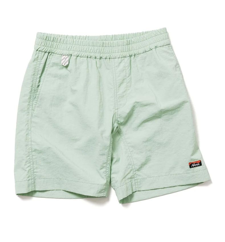 

NANGA Nylon Tussah Kids Easy Shorts (Kids) 120 L.GRN