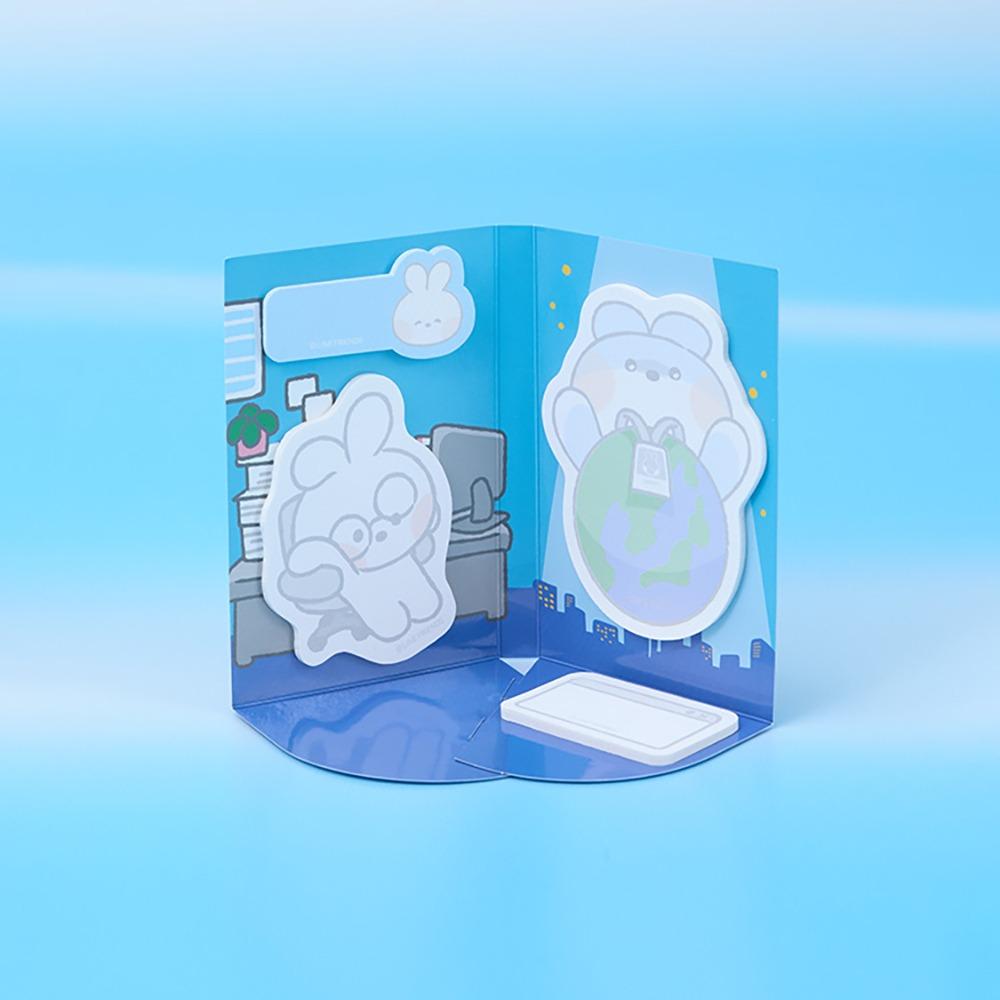 

LINE FRIENDS Minini World Conini Sticky Notes