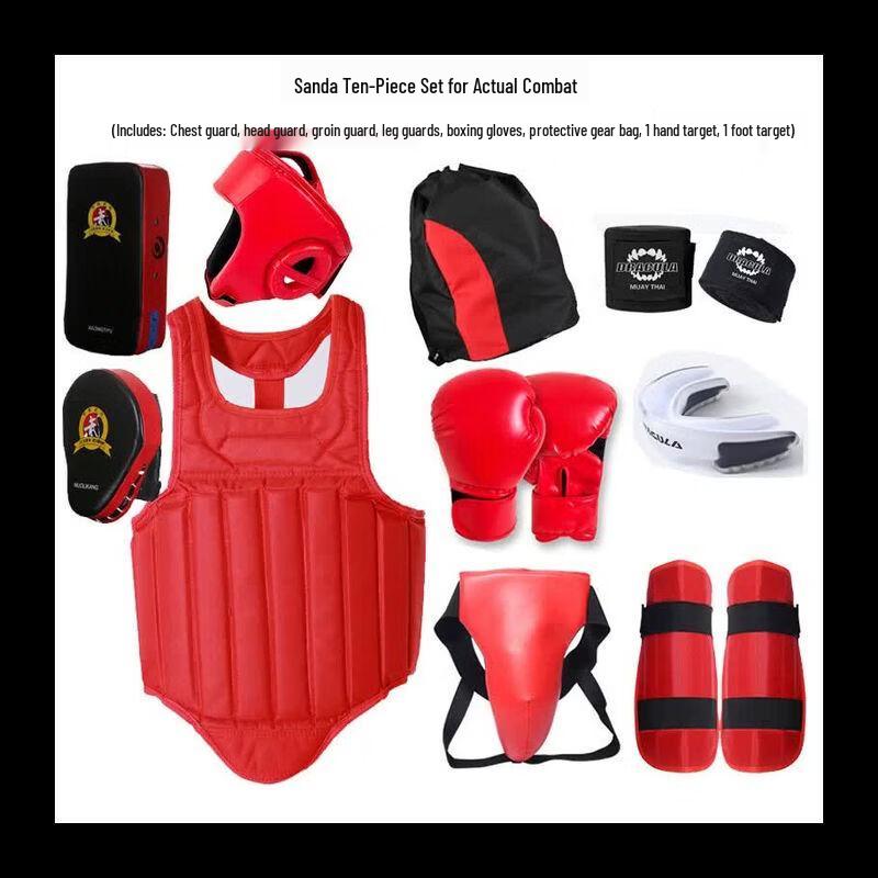 Adult Combat Sports Protective Gear Set