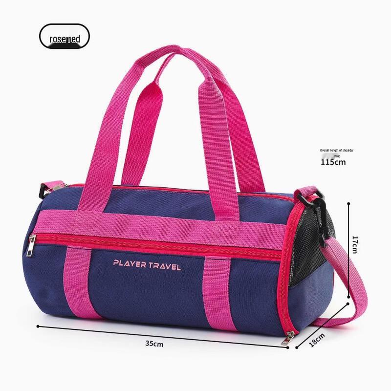 Waterproof Cylindrical Swimming & Gym Shoulder Bag