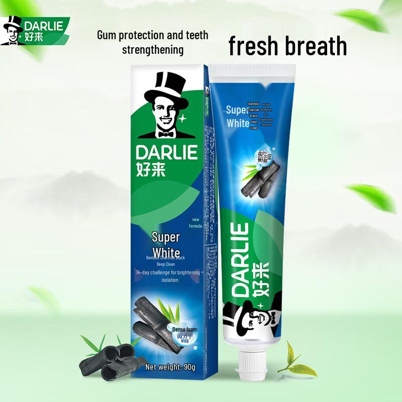 

Darlie Deep Clean Bamboo Charcoal Toothpaste 5-Pack