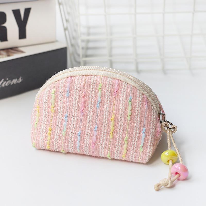 

Super Cute Mini Coin Purse Korean Version Small Fresh Student Headphones Lipstick Storage Bag Portable Small Bag