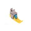 Narrow Roller Presser Foot for Universal Industrial Single Needle Lockstitch DIY Sewing Machine Accessories Wheel Replaceable