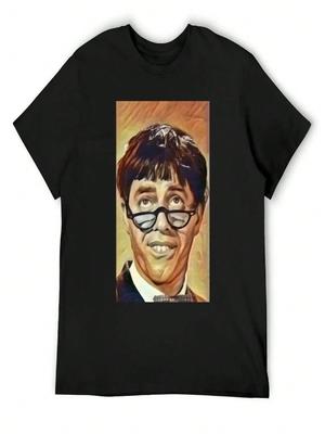 Jerry Lewis As Professor  Kelp T-Shirt Baggy Shirts Anime T-Shirt Sports Fans Graphic T Shirts Unisexs T Shirt Graphic