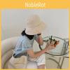Beige Sun Fashionable Hat For Women Wide Brim Fisherman Hat Lightweight Breathable And