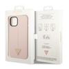 Guess Guhcp14Msltgp Iphone 14 Plus / 15 Plus 6.7 Różowy/Pink Hardcase Silicone Triangle