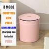 Smart Trash Can Automatic Electric Induction Touchless Garbage Can with Lid Bathroom Livingroom Intellegant Waterproof Trash Bins Touch-free Waste Bin