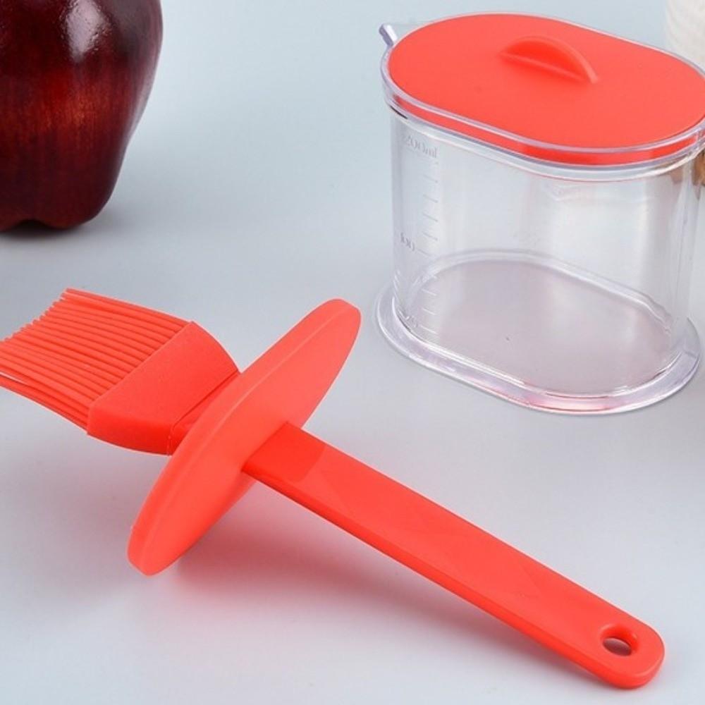Non-Slip Handle Sauce Application Brush Heat Resistant Oil Brush Pastry Making