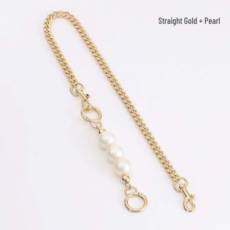 Kouchi Pearl Mahjong Bag Chain Shoulder Strap - Underarm Bag Accessories Extension Strap