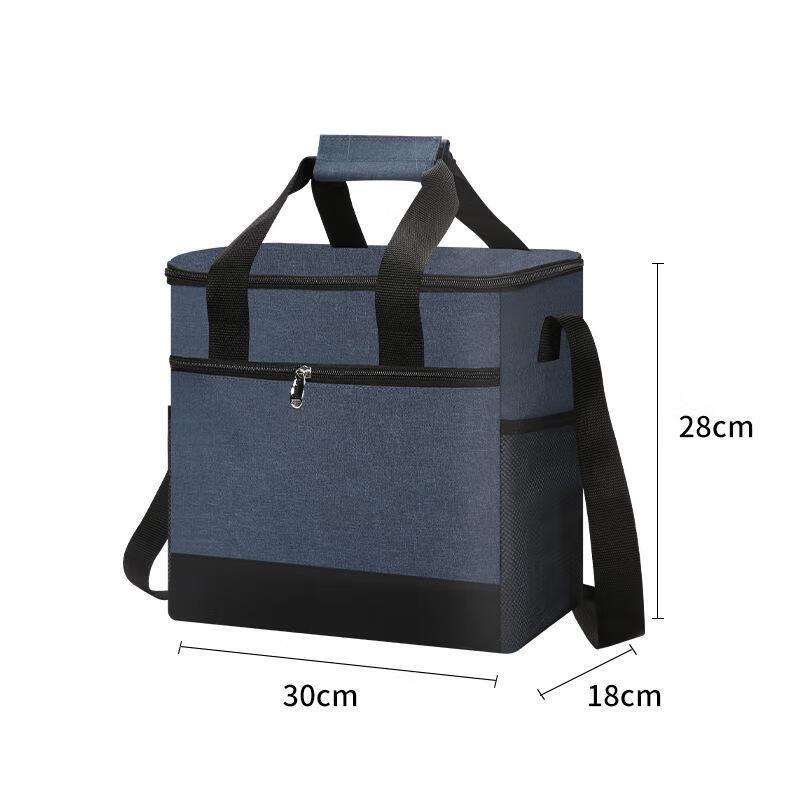 Zhushang Oxford Cloth Insulated Picnic Lunch Bag 1
