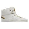 Air Jordan 2 'Quai 54' (Unisex) Light Bone / Metallic Gold-white Vintage Basketball Shoes 866035 001