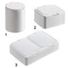 Plastic Storage Box Double Grid Beads Container Useful Cotton Swab Box  Hair Accessories Class