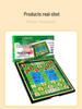 Large Magnetic Flying Chess & Checkers Game: Parent-Child Educational Puzzle for Adults & Kids