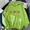 Heartstopper Duha Mikiny Jaro/Podzim Dámské Estetické Oblečení Nick/Charlie Unisex Mikina Grafická Mikina Harajuku Sudadera Unisex