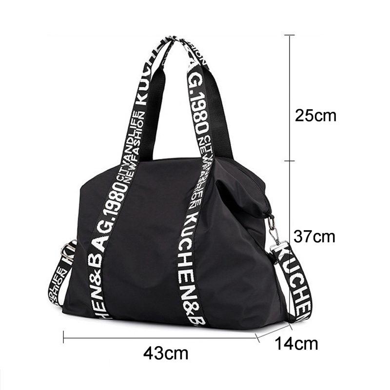 Designer Nylon Women Bags Totes Large Capacity Travel Bag Handbag Female Shoulder Crossbody Bags High Quality CLE