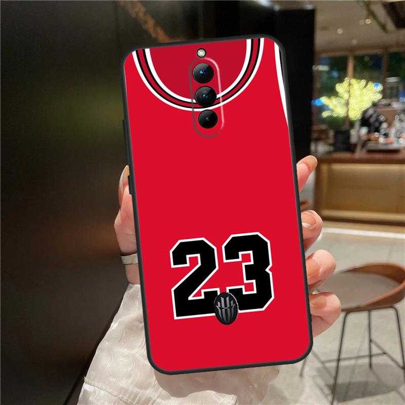 Basketball Number 23 Case For ZTE Nubia Red Magic 11 10 8 8S 9 9S 10S Pro Plus 6 7 6S 7S For RedMagic 10 Air Cover