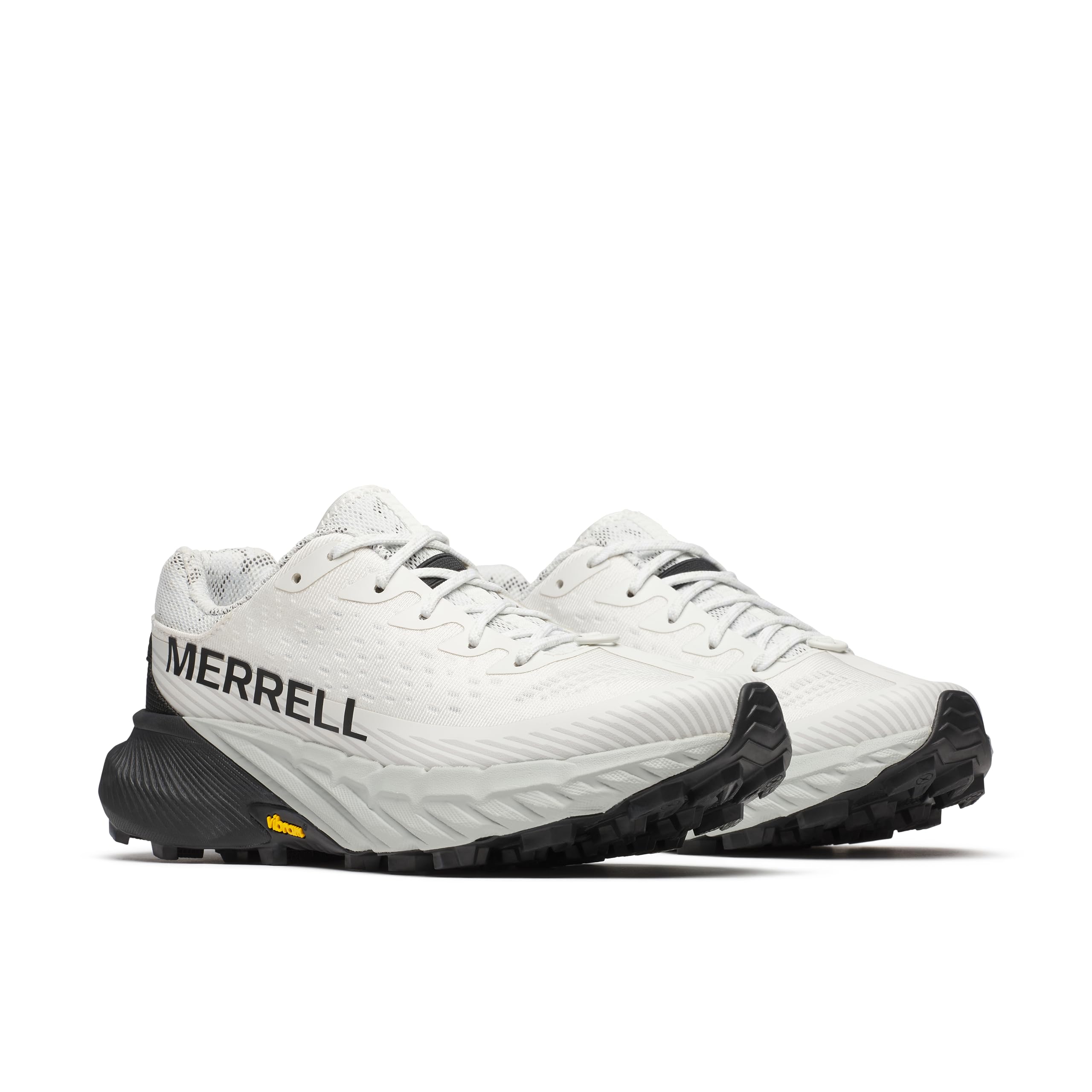 

Кроссовки для бега по пересеченной местности AGILITY PEAK 5 см 2E [Merrell] женские ASH/BLACK 22.5
