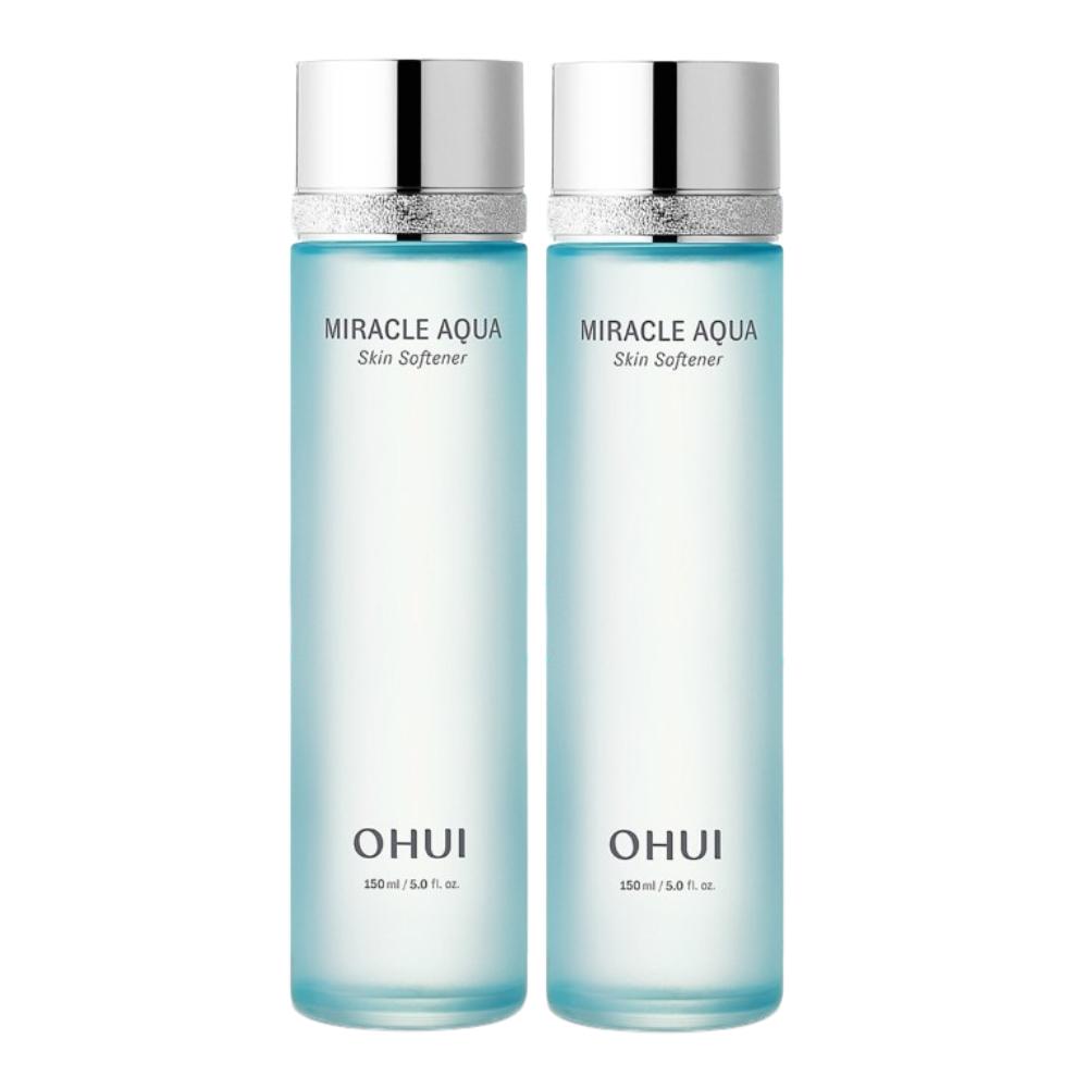 Ohui Miracle Aqua Skin Softener 150ml – Deep Hydration Toner for Refreshing and Moisturizing Care