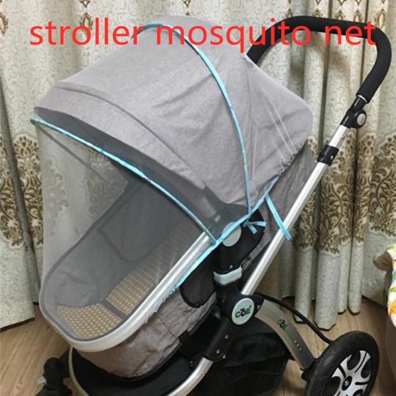Allgemeiner Sommer-Babywagen Verdickte Halterung Moskitonetz